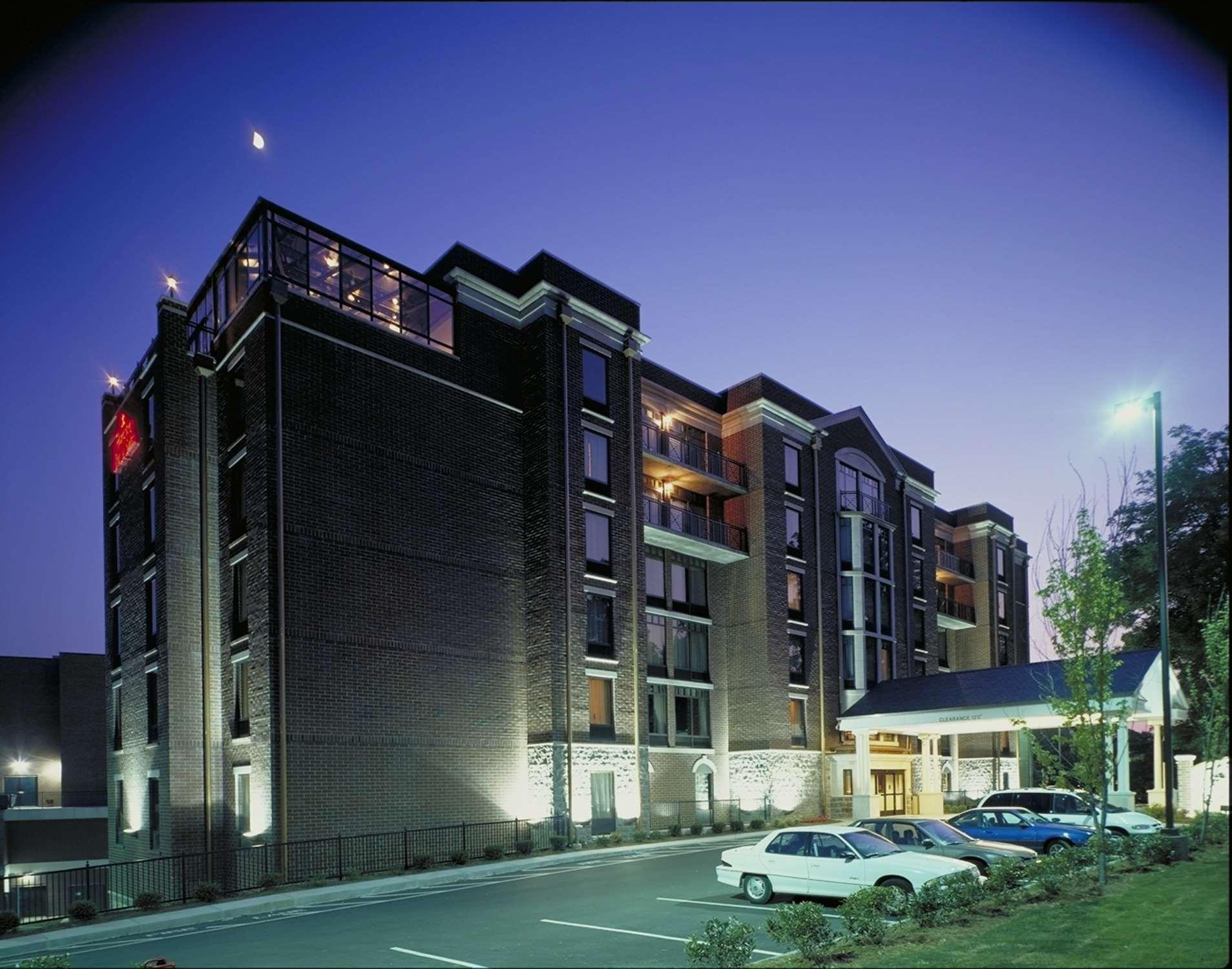 Hampton Inn & Suites Nashville-Green Hills Exterior foto
