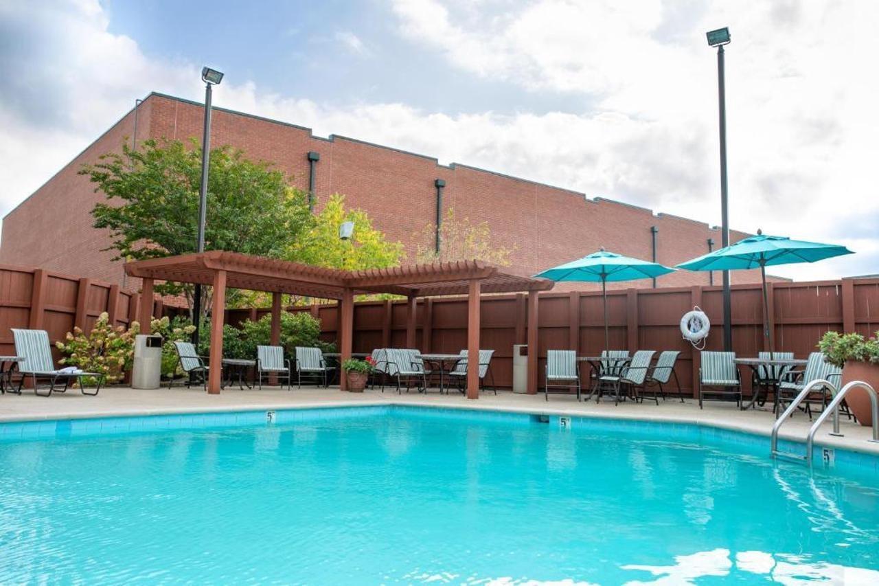Hampton Inn & Suites Nashville-Green Hills Exterior foto